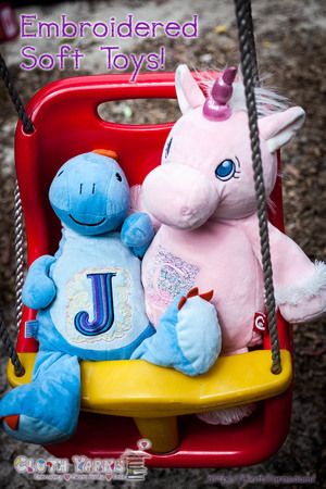 Embroidered Soft Toys