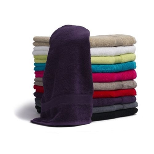Plush towels range